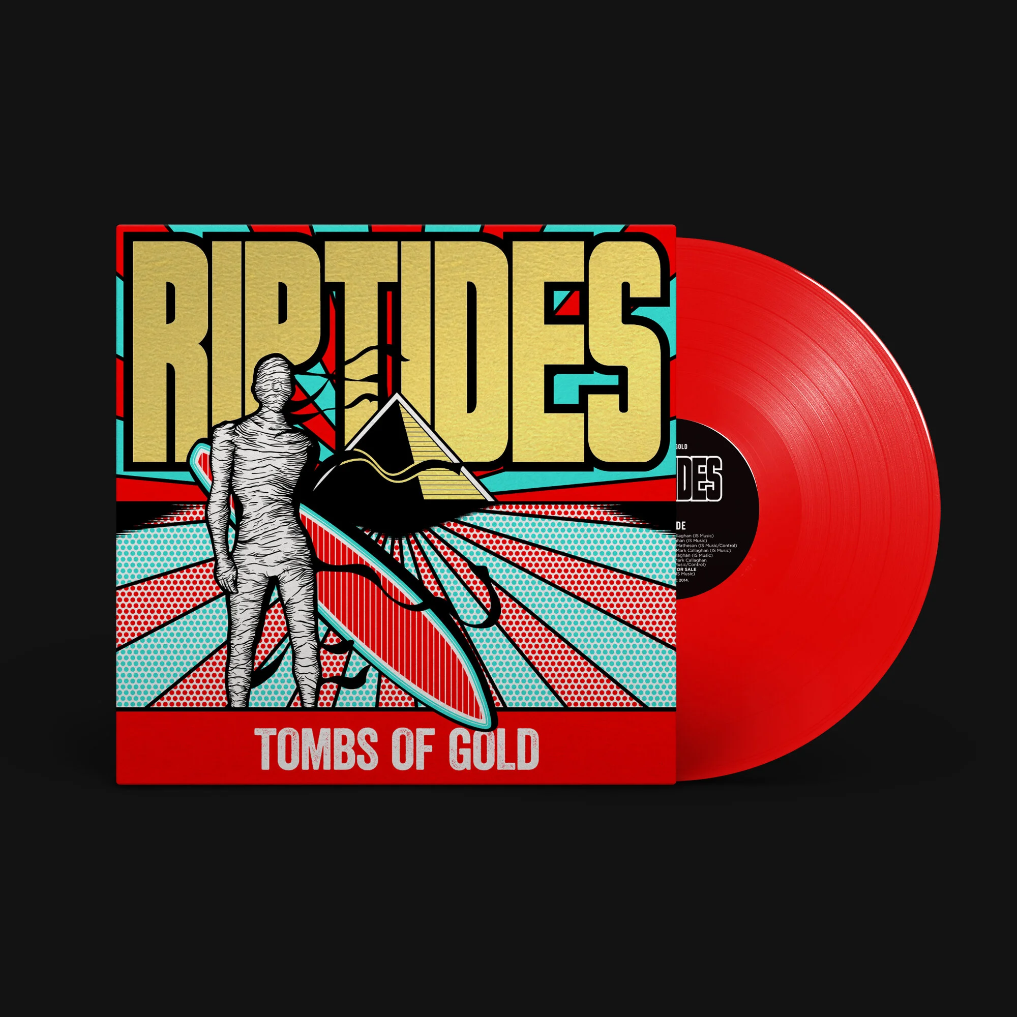 Riptides: Tombs of Gold — The Heavy Metal Factory Riptides: Tombs of Gold — The Heavy Metal Factory